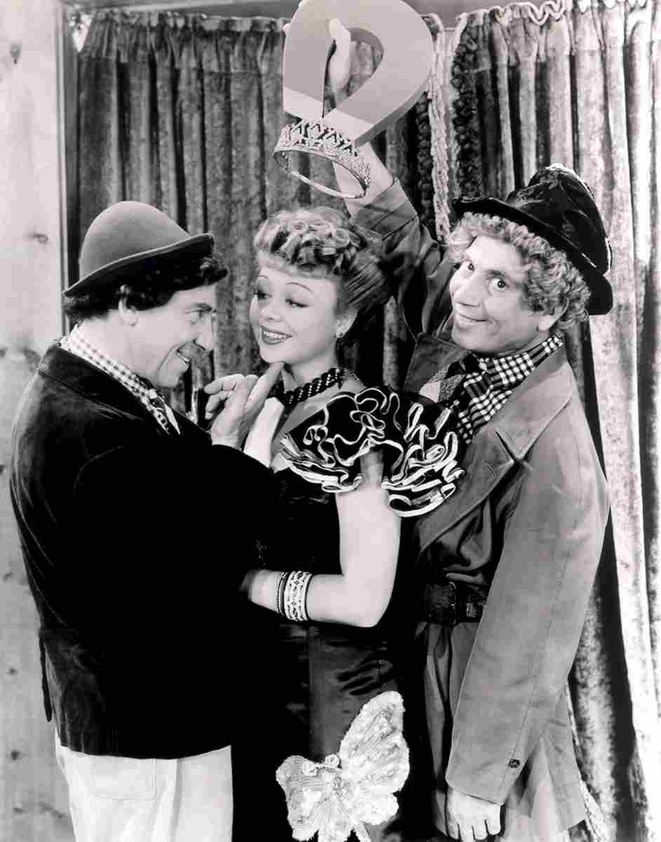 Marx Brothers Go West 1 film star poster A4 Photo Print