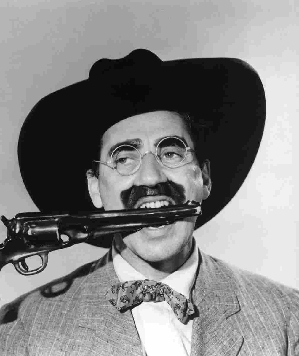 Marx Brothers Go West 2 film star poster A4 Photo Print