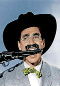Marx Brothers Go West 2C A4 Photo Print