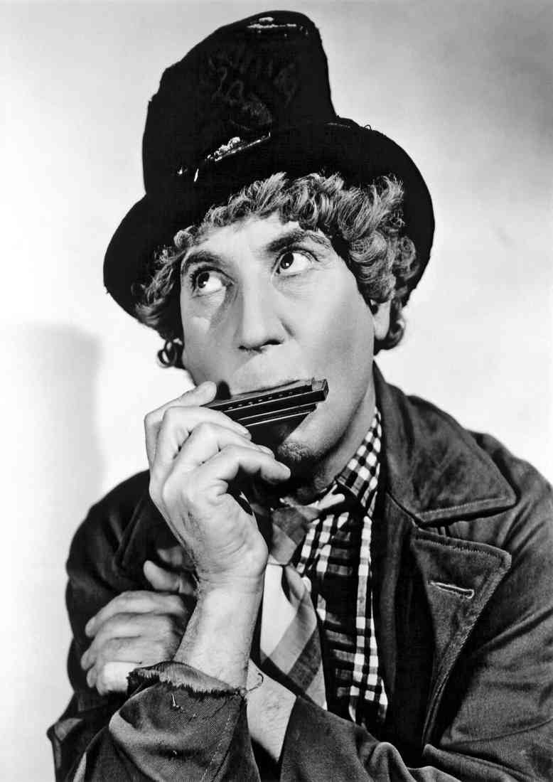 Marx Brothers Go West 3 A4 Photo Print