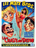 Marx Brothers Love Happy Comedy Movie Poster Vintage Retro Advert Poster A4 Pho