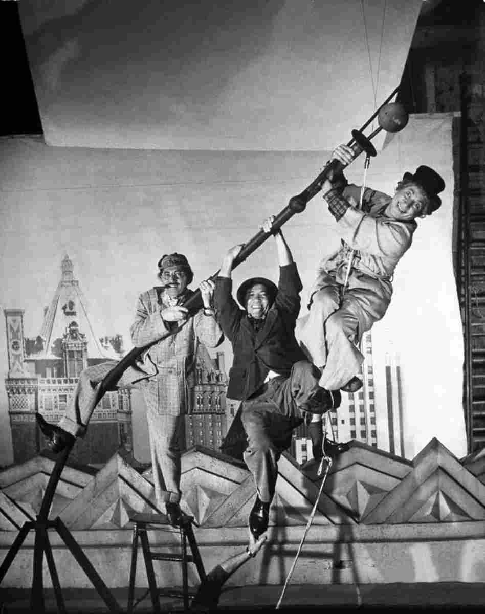 Marx Brothers Love Happy z1 film star poster A4 Photo Print