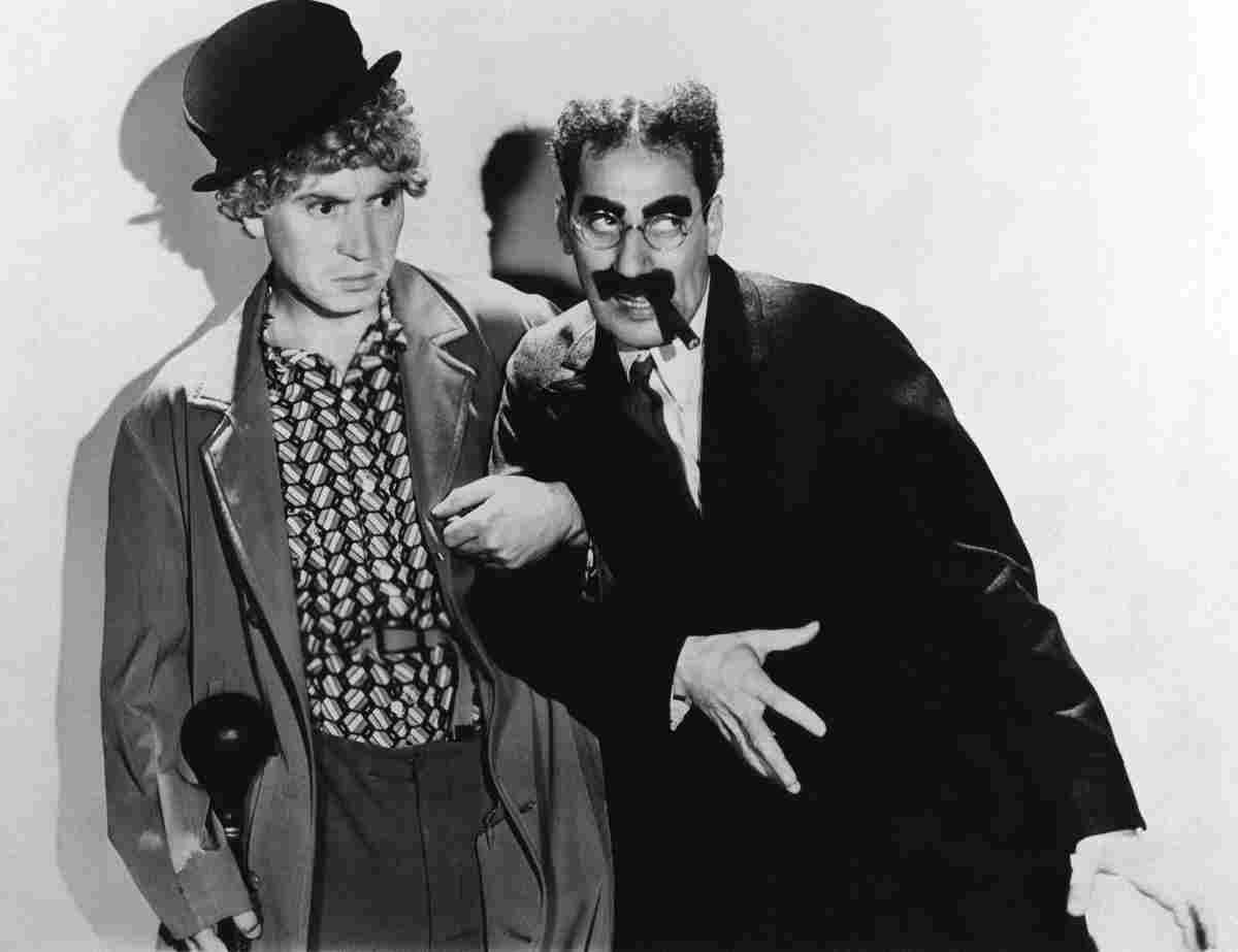 Marx Brothers Monkey Business 1 film star poster A4 Photo Print