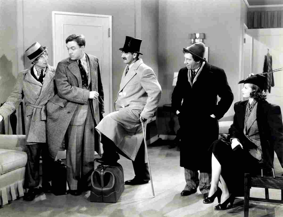 Marx Brothers Room Service 1 film star poster A4 Photo Print