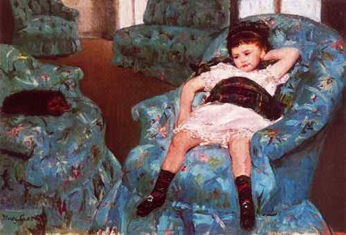Mary Cassatt 1  A4 Photo Print