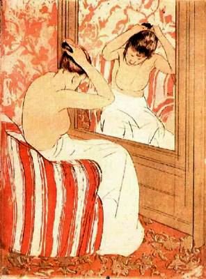 Mary Cassatt 10  A4 Photo Print