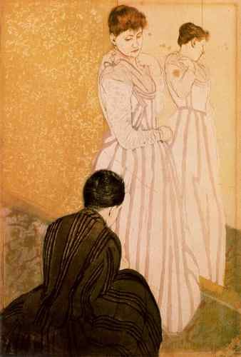 Mary Cassatt 11  A4 Photo Print