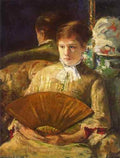 Mary Cassatt 12  A4 Photo Print