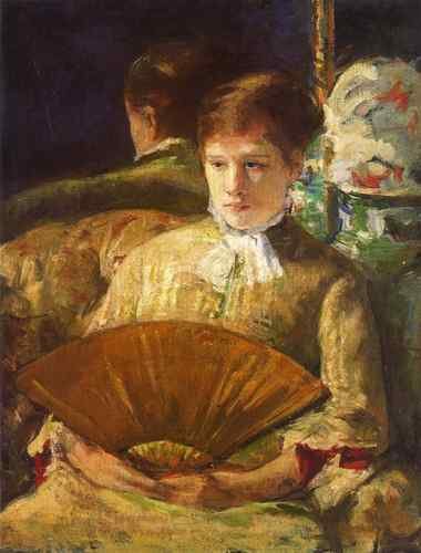 Mary Cassatt 12  A4 Photo Print
