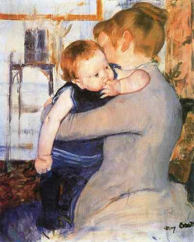 Mary Cassatt 13  A4 Photo Print