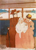 Mary Cassatt 14  A4 Photo Print