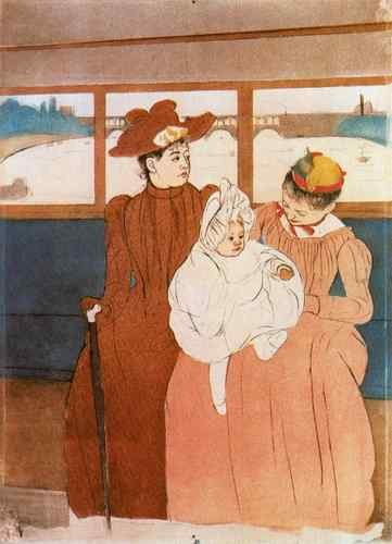 Mary Cassatt 14  A4 Photo Print