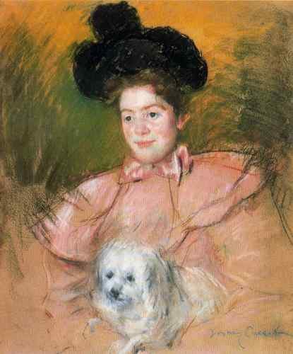 Mary Cassatt 15  A4 Photo Print