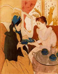 Mary Cassatt 16  A4 Photo Print