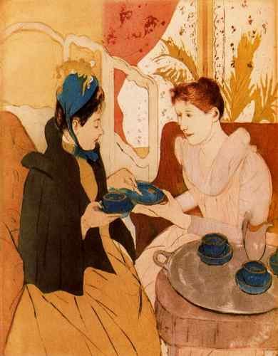 Mary Cassatt 16  A4 Photo Print
