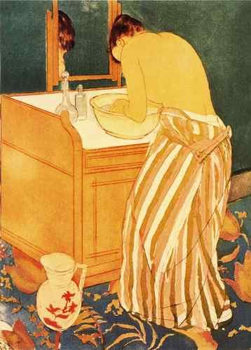 Mary Cassatt 17  A4 Photo Print