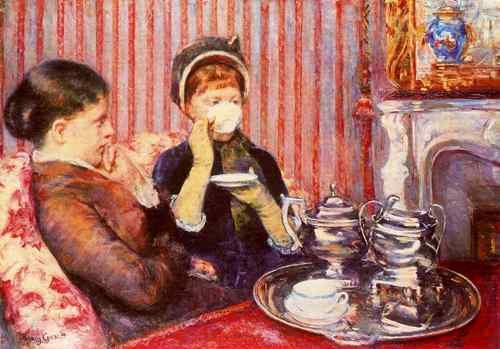 Mary Cassatt 18  A4 Photo Print