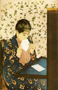 Mary Cassatt 2  A4 Photo Print