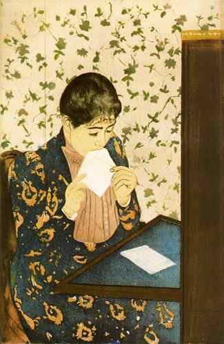 Mary Cassatt 2  A4 Photo Print