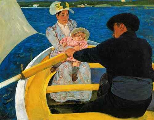 Mary Cassatt 22  A4 Photo Print