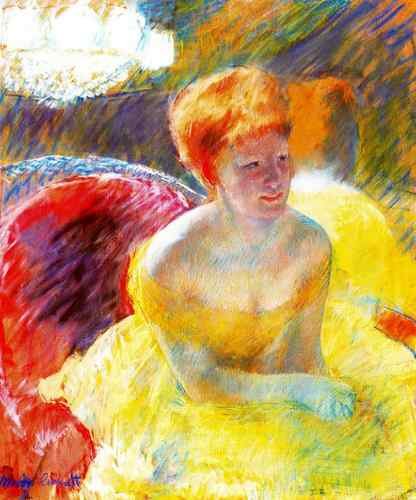 Mary Cassatt 23  A4 Photo Print