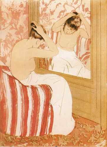Mary Cassatt 26  A4 Photo Print