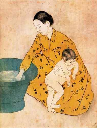 Mary Cassatt 27  A4 Photo Print