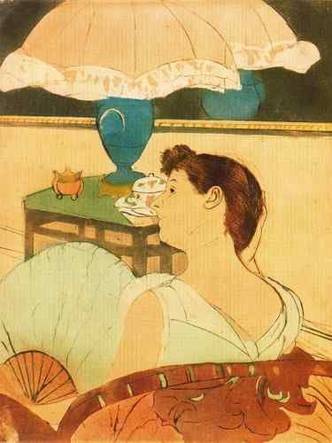 Mary Cassatt 28  A4 Photo Print