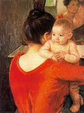 Mary Cassatt 3  A4 Photo Print