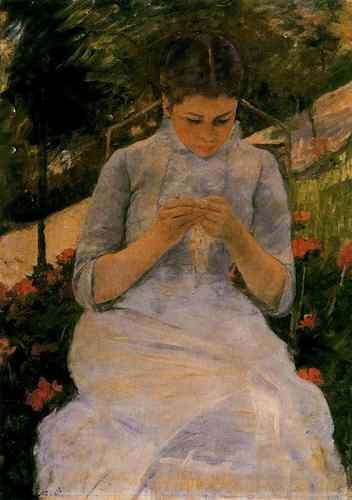 Mary Cassatt 31  A4 Photo Print