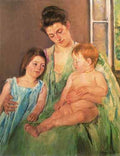 Mary Cassatt 35  A4 Photo Print