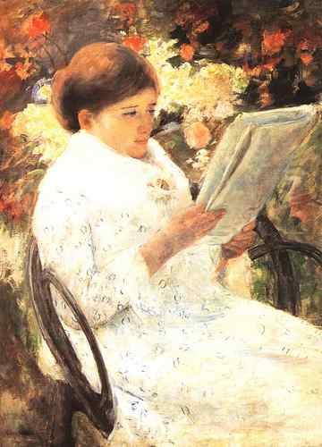 Mary Cassatt 36  A4 Photo Print