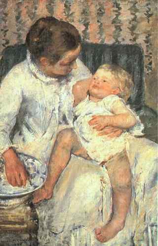 Mary Cassatt 37  A4 Photo Print