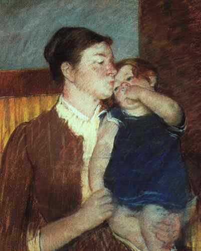 Mary Cassatt 40  A4 Photo Print