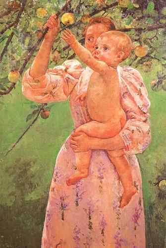 Mary Cassatt 42  A4 Photo Print