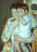 Mary Cassatt 44  A4 Photo Print