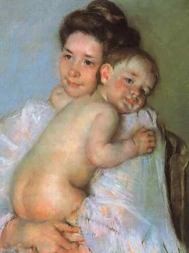 Mary Cassatt 45  A4 Photo Print