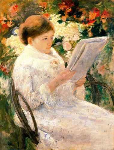 Mary Cassatt 5  A4 Photo Print
