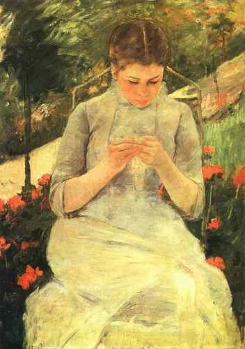 Mary Cassatt 50  A4 Photo Print