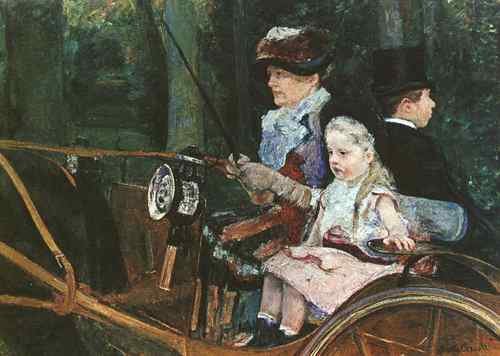 Mary Cassatt 51  A4 Photo Print