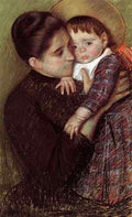 Mary Cassatt 53  A4 Photo Print