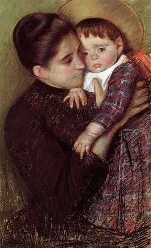 Mary Cassatt 53  A4 Photo Print