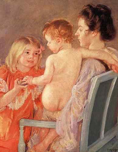 Mary Cassatt 54  A4 Photo Print
