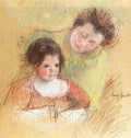 Mary Cassatt 56  A4 Photo Print