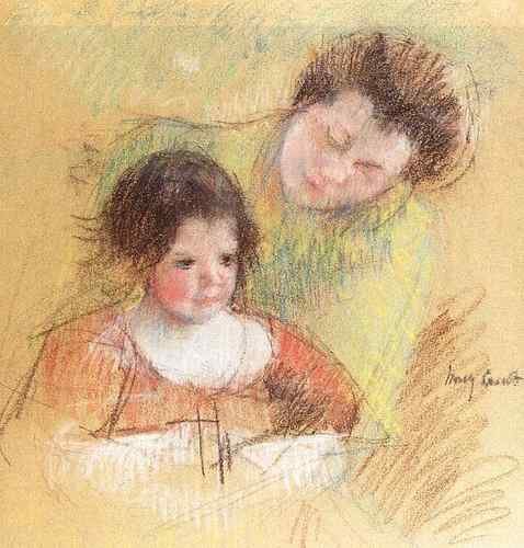 Mary Cassatt 56  A4 Photo Print