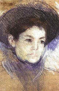 Mary Cassatt 57  A4 Photo Print