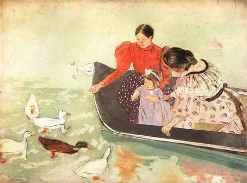 Mary Cassatt 58  A4 Photo Print