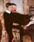 Mary Cassatt 59  A4 Photo Print
