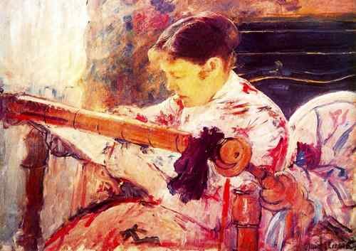 Mary Cassatt 6  A4 Photo Print