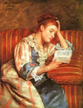 Mary Cassatt 60  A4 Photo Print
